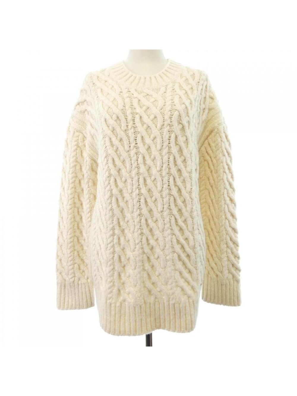 Chanel Knit Sweater Beige